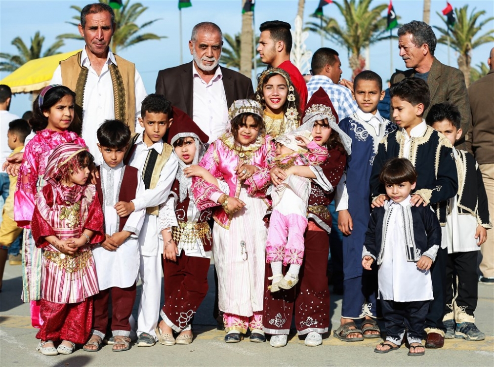 Libya’da ‘Geleneksel Kıyafet Günü’ kutlamaları 6