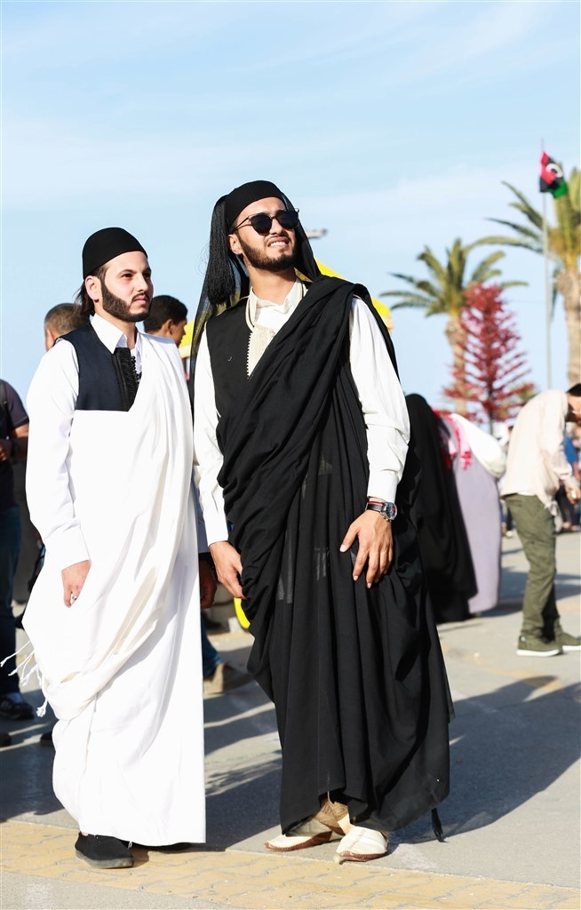 Libya’da ‘Geleneksel Kıyafet Günü’ kutlamaları 7