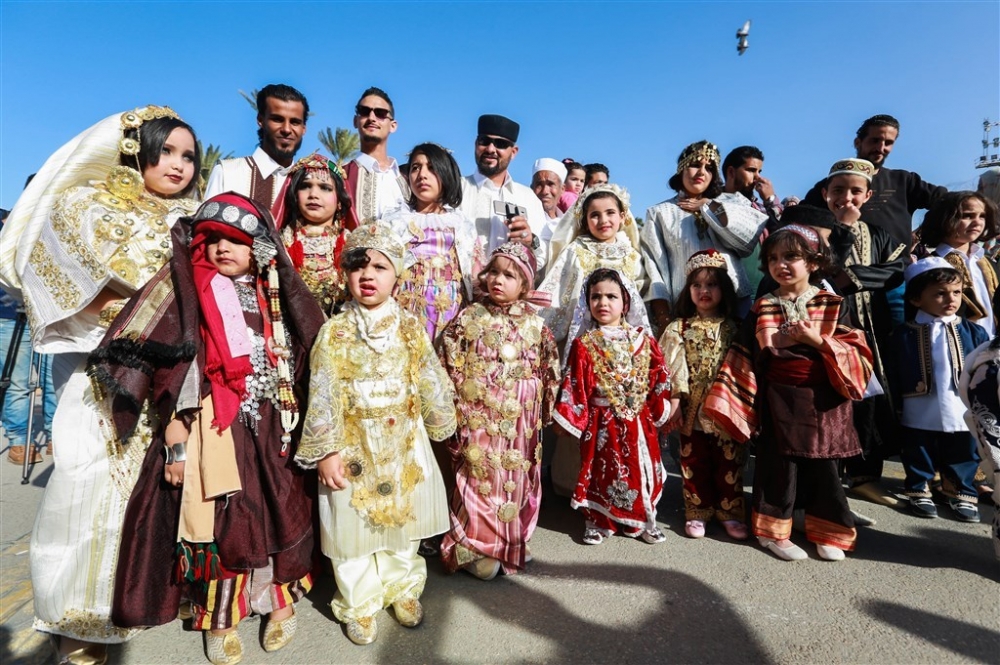 Libya’da ‘Geleneksel Kıyafet Günü’ kutlamaları 8