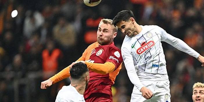 Galatasaray'da 24 futbolcuya dev operasyon! 14