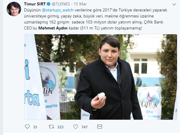 Çiftlik Bank'ın sahibi Mehmet Aydın'ın için atılan Tweetler 3