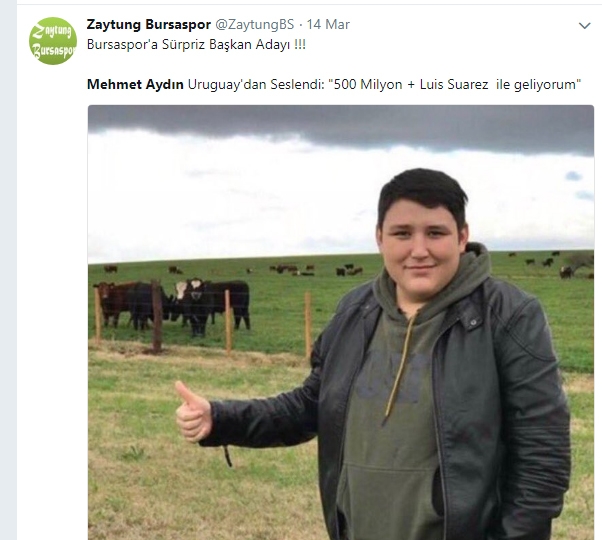 Çiftlik Bank'ın sahibi Mehmet Aydın'ın için atılan Tweetler 7