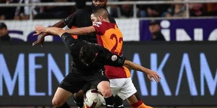 Galatasaray - Hatayspor: 10 şifre 1