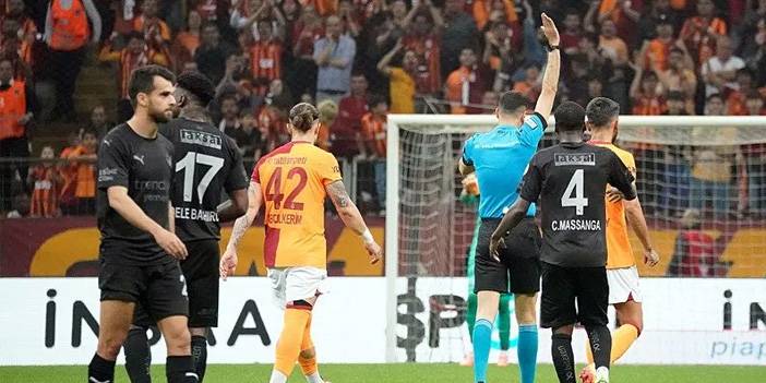 Erman Toroğlu Galatasaray maçındaki pozisyonu açıkladı! 11