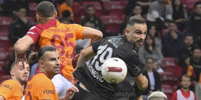 Trio ekibinden Hatayspor'un Galatasaray maçında iptal edilen golü için net yorum 1