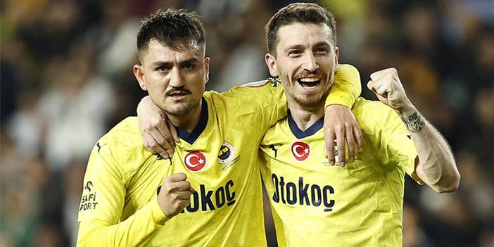 Fenerbahçe'de Cengiz Ünder gelişmesi: 5 futbolcunun durumu belli oldu 1