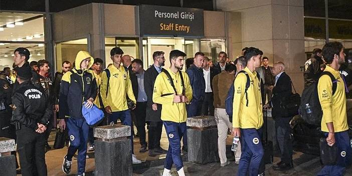 Sahadan çekilen Fenerbahçe için olay sözler: “Yazıklar olsun...” 2