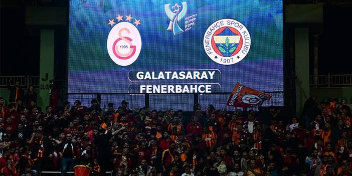 Süper Kupa maçının sıra dışı istatistikleri: Fenerbahçe topa hiç dokunamadı 1