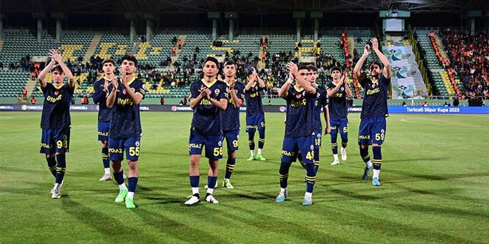 Süper Kupa maçının sıra dışı istatistikleri: Fenerbahçe topa hiç dokunamadı 4