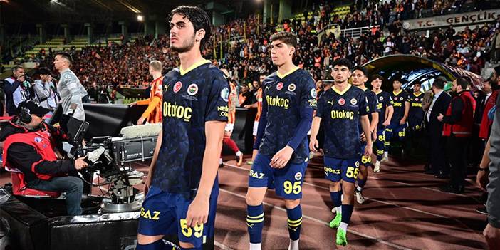 Süper Kupa maçının sıra dışı istatistikleri: Fenerbahçe topa hiç dokunamadı 6