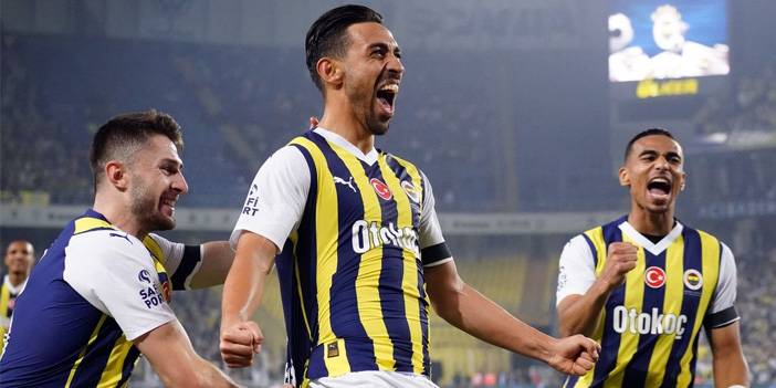 Fenerbahçe'de İrfan Can Kahveci kararı! 6