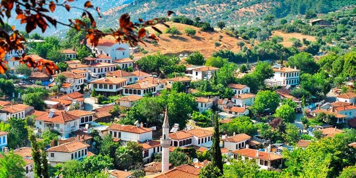 Sadece Şirince yok! İşte, İzmir'in en güzel köyleri 17