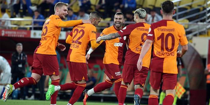 Galatasaray'ın kasası doldu: 2.8 milyar TL gelir 1