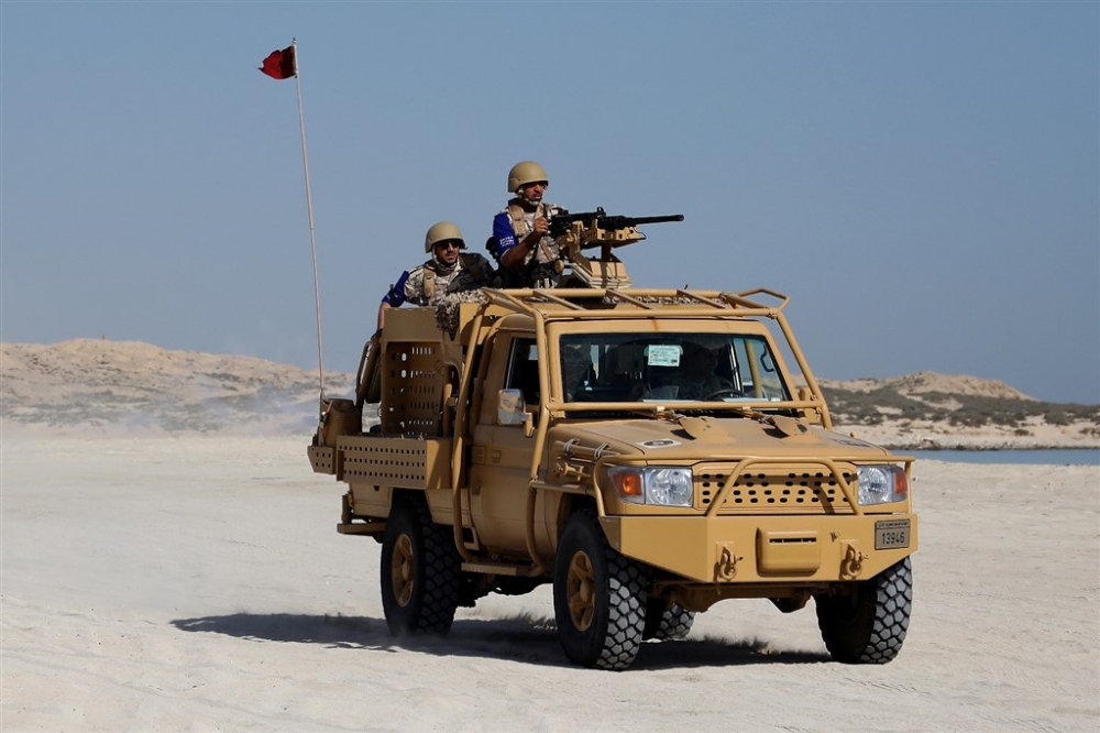 Katar ve Türkiye’den askeri tatbikat 3