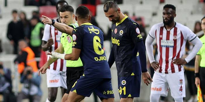Sivasspor-Fenerbahçe maçı sonrası İsmail Kartal iddiası gündem oldu 2