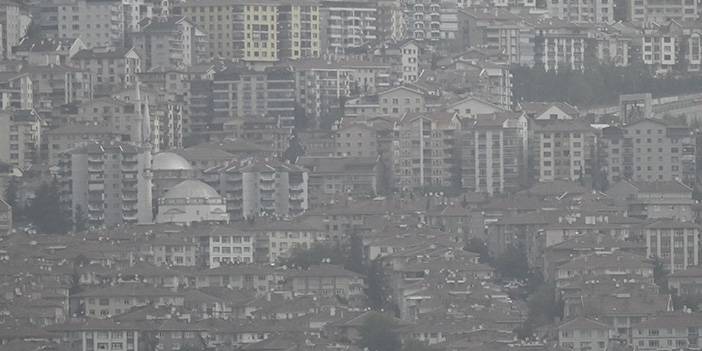 Ankara'da toz taşınımı böyle görüntülendi 10