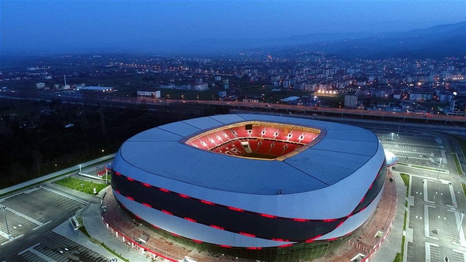 Samsun’un yeni stadı ‘Dünyanın en iyi 10 stadı’ arasına girdi 1