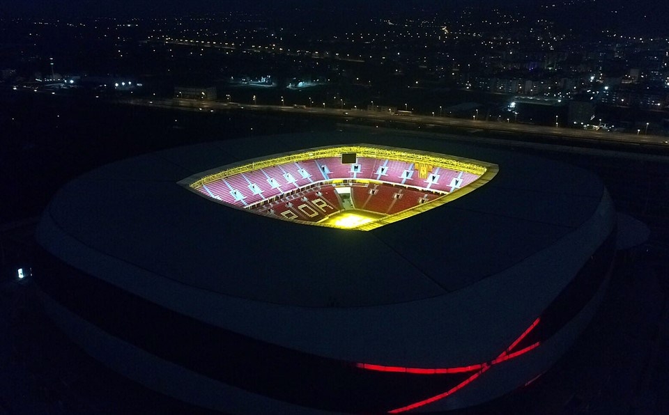 Samsun’un yeni stadı ‘Dünyanın en iyi 10 stadı’ arasına girdi 10