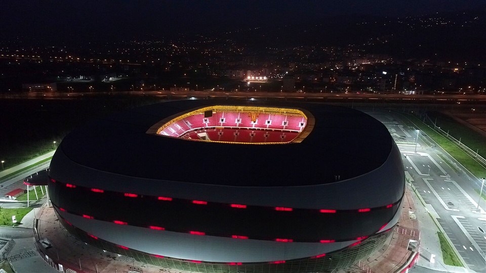 Samsun’un yeni stadı ‘Dünyanın en iyi 10 stadı’ arasına girdi 11