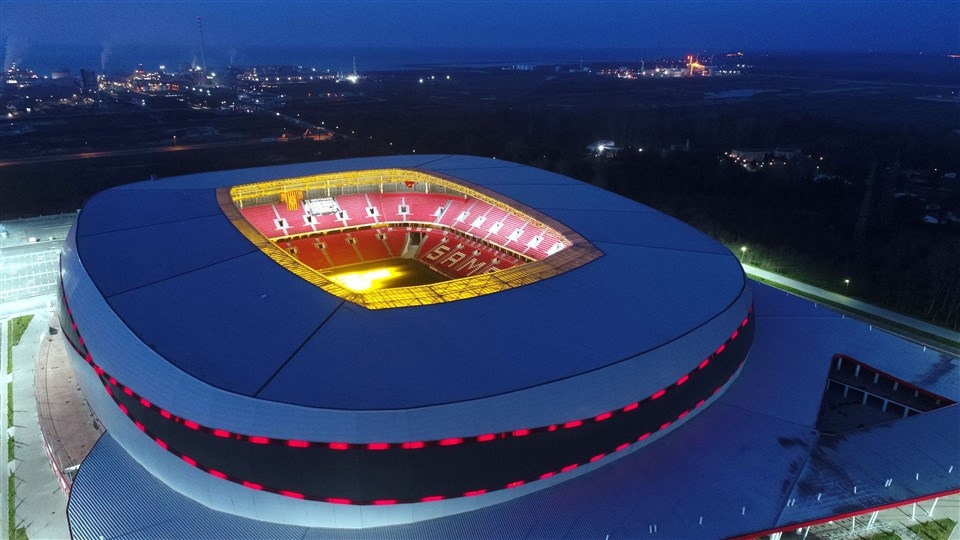 Samsun’un yeni stadı ‘Dünyanın en iyi 10 stadı’ arasına girdi 13