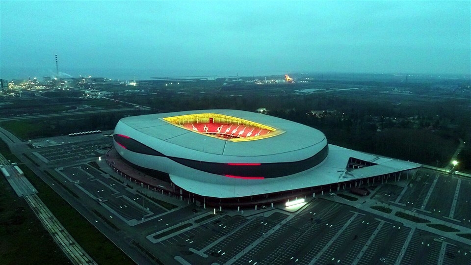 Samsun’un yeni stadı ‘Dünyanın en iyi 10 stadı’ arasına girdi 18