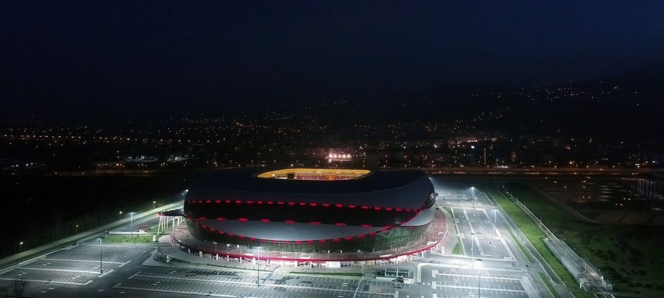 Samsun’un yeni stadı ‘Dünyanın en iyi 10 stadı’ arasına girdi 21