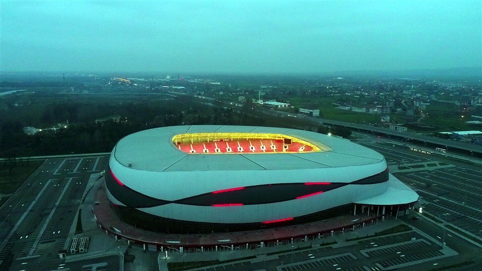 Samsun’un yeni stadı ‘Dünyanın en iyi 10 stadı’ arasına girdi 7