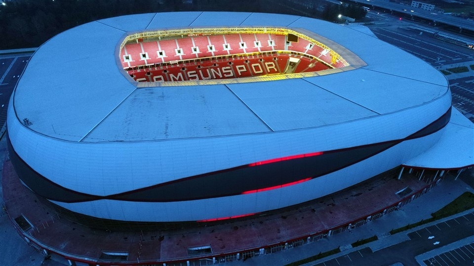 Samsun’un yeni stadı ‘Dünyanın en iyi 10 stadı’ arasına girdi 8
