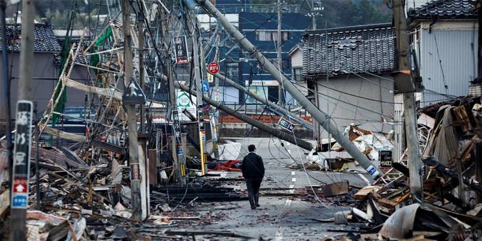 Büyük deprem: 6,9 büyüklüğünde sallandılar 4