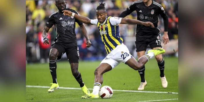 Fenerbahçe - Beşiktaş derbisinde öne çıkan 10 an 1