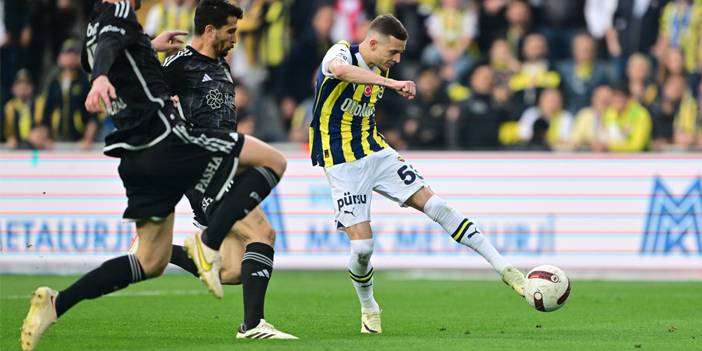 Fenerbahçe - Beşiktaş derbisinde öne çıkan 10 an 3