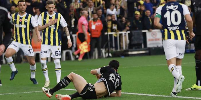 Fenerbahçe - Beşiktaş derbisinde öne çıkan 10 an 5