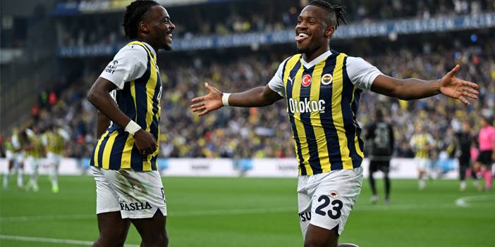 Fenerbahçe - Beşiktaş derbisinde öne çıkan 10 an 8
