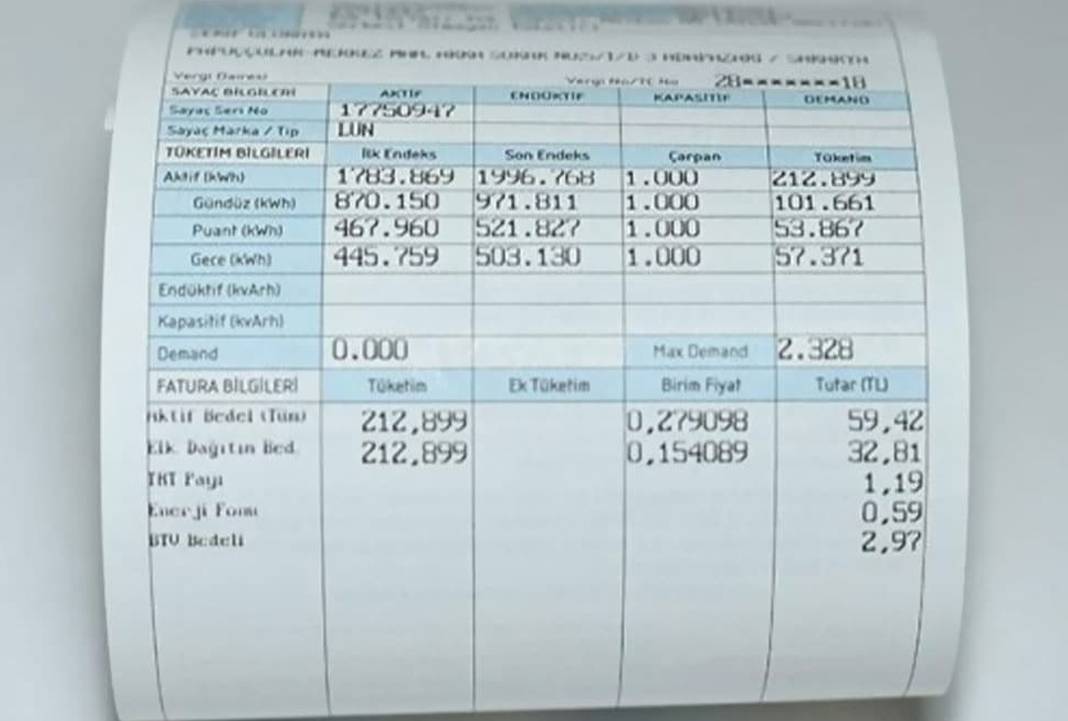 Vatandaşa kötü haber: Faturalarınız zamlı gelecek! 1