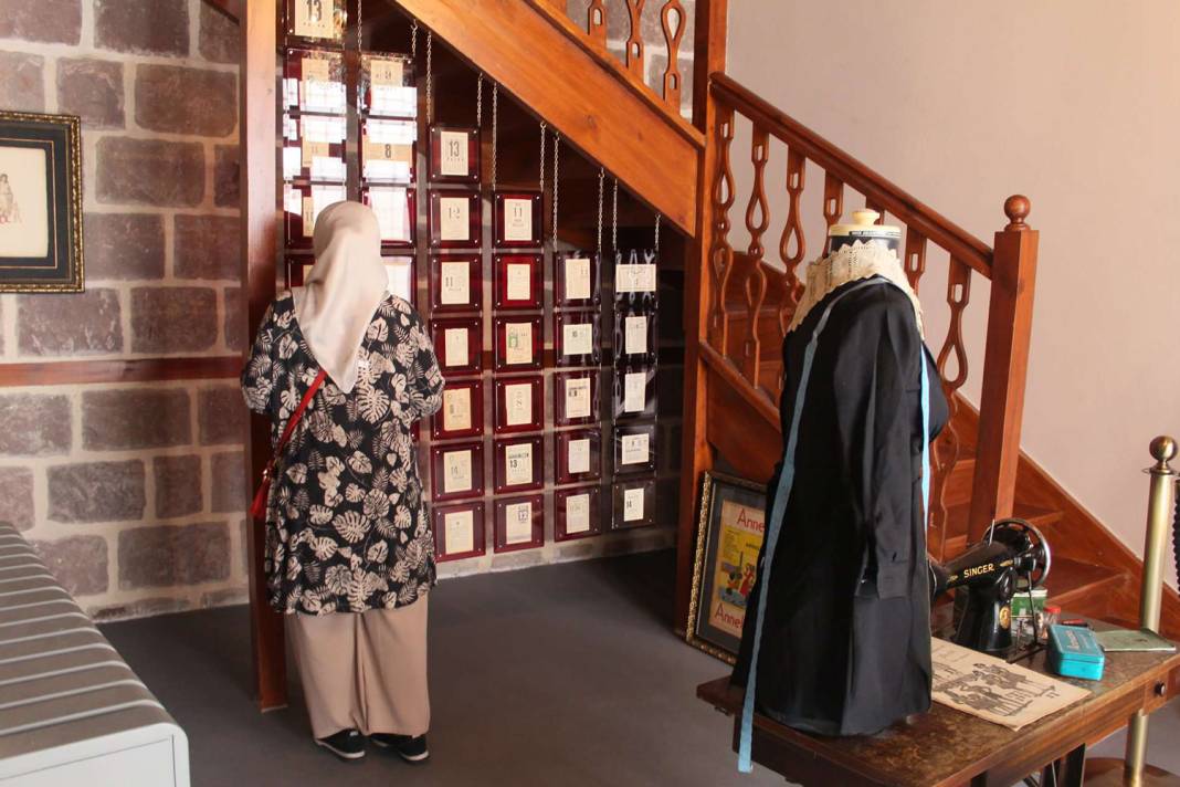 Türkiye’de tek: İlk 'Anne Müzesi' Ankara’da açıldı 8