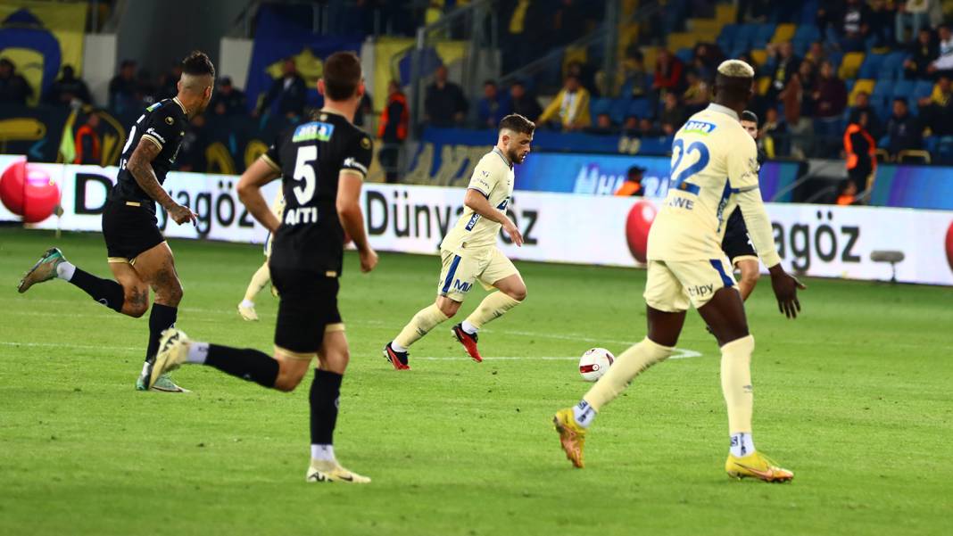 Ankaragücü 90+5'te yıkıldı 7