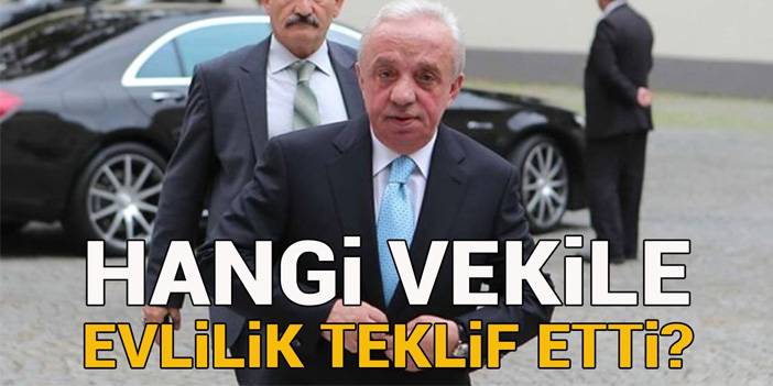 Mehmet Cengiz’in evlilik teklif ettiği milletvekili kim? Açıklama geldi 1