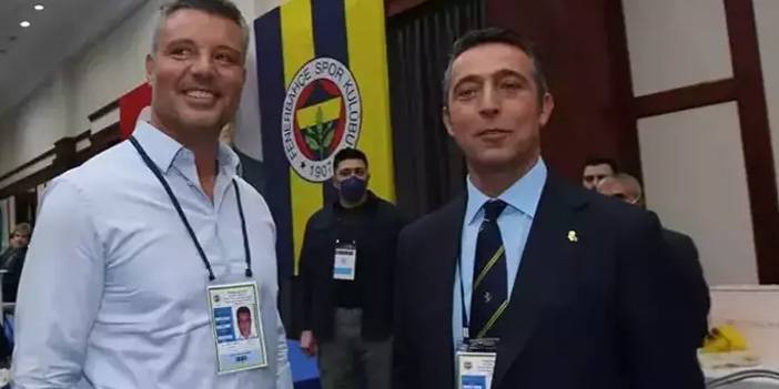 Fenerbahçe Başkanı Ali Koç resmen açıkladı: En fazla bir transfer yapacağız 1