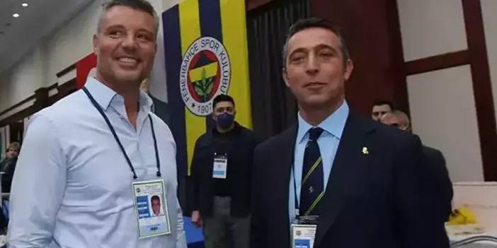Fenerbahçe Başkanı Ali Koç resmen açıkladı: En fazla bir transfer yapacağız