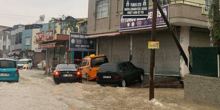 Adana ve Hatay'da sel 2