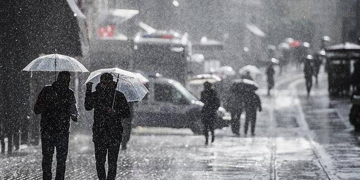 Meteoroloji saat verdi sağanak yağış geliyor! 19 il için sarı kodlu uyarı geldi 4