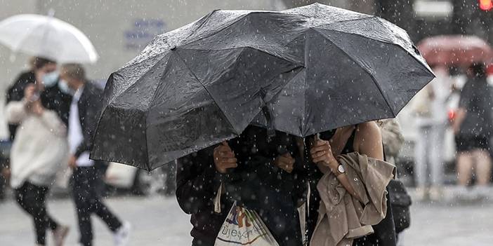 Meteoroloji saat verdi sağanak yağış geliyor! 19 il için sarı kodlu uyarı geldi 7