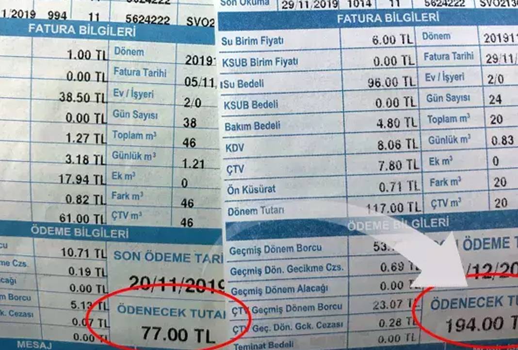 Vatandaşlara kötü haber: Faturalara yüzde 50 zam! 3