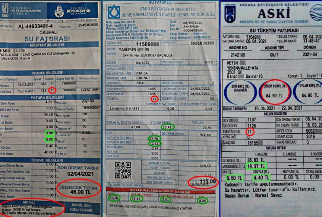 Vatandaşlara kötü haber: Faturalara yüzde 50 zam! 5