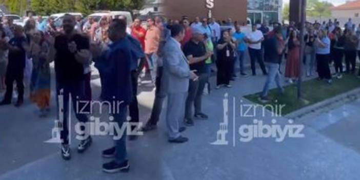 İzmir belediyesinde ‘maaş’ sorunu: Çalışanlar belediyeyi bastı!