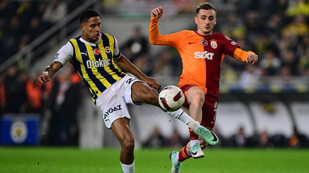 Galatasaray-Fenerbahçe derbisinden öne çıkan notlar 4