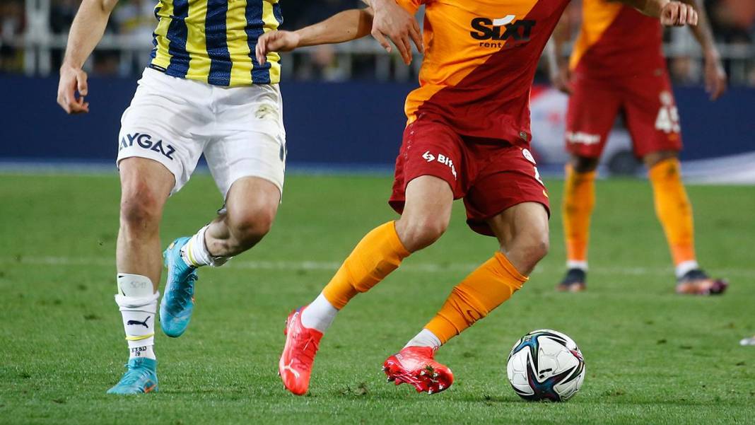 Galatasaray-Fenerbahçe derbisinden öne çıkan notlar 5