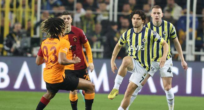 Galatasaray-Fenerbahçe derbisinden öne çıkan notlar 6