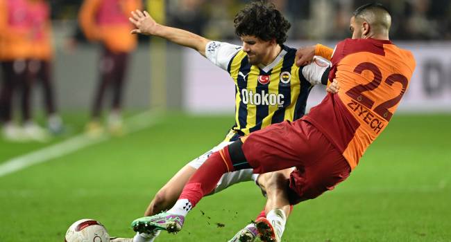 Galatasaray-Fenerbahçe derbisinden öne çıkan notlar 7