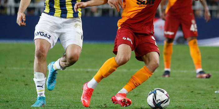 Galatasaray-Fenerbahçe derbisinden öne çıkan notlar